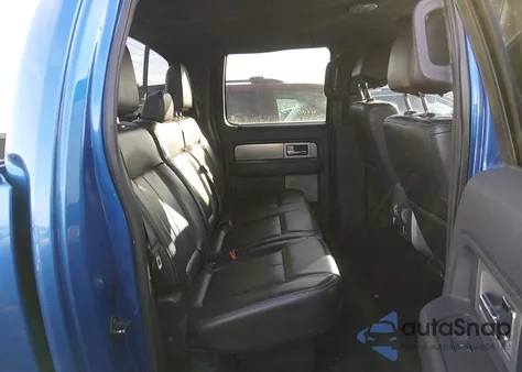 2013 Ford F-150 Fx4 z USA, uszkodzony, nr VIN 1FTFW1ET4DFD79699